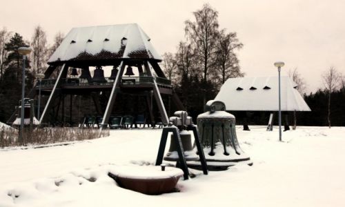 Zdjcie FINLANDIA /  Oulu / Vaskikello / Muzeum dzwonw