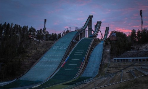 Zdjcie FINLANDIA / South / Lahti / Wieczr w Lahti