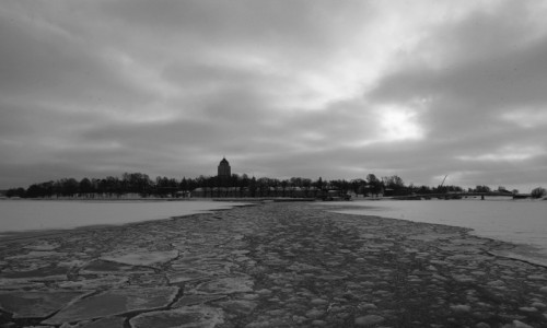 Zdjecie FINLANDIA / Uusimaa  / Helsinki / W drodze do Twierdzy Suomenlinna 