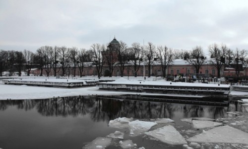 Zdjcie FINLANDIA / Helsinki / W porcie / Twierdza Suomenlinna 