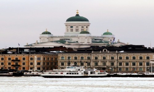 Zdjcie FINLANDIA / Helsinki / Port / Wielka Katedra Luteraska