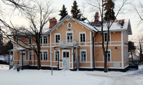 Zdjecie FINLANDIA / Uusimaa  / Helsinki / Fiski domek