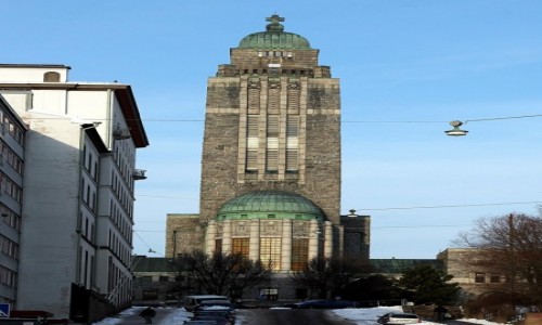 Zdjcie FINLANDIA / Uusimaa  / Helsinki / Koci w Kallio