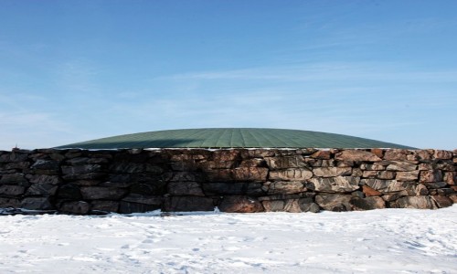 Zdjcie FINLANDIA / Uusimaa  / Helsinki / Temppeliaukio, Koci wykuty w skale