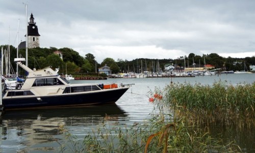 Zdjęcie FINLANDIA / Turku / Naantali / Przystań