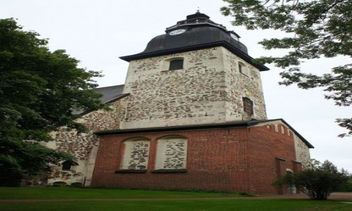 Zdjęcie FINLANDIA / Turku / Naantali / Kościół z XV w.