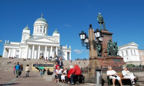 Zdjęcie FINLANDIA / Finlandia / Helsinki / Moje wspomnienia z Helsinek