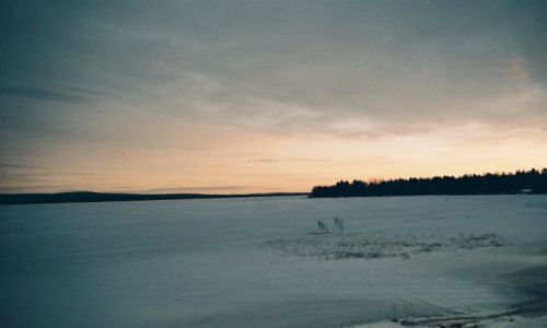 Zdjecie FINLANDIA / LAPLAND / OKOLICA ROVANIEMI / FIŃSKI KRAJOBRAZ