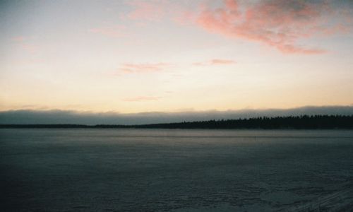 Zdjcie FINLANDIA / LAPLAND / LAPLAND / FISKIE KLIMATY