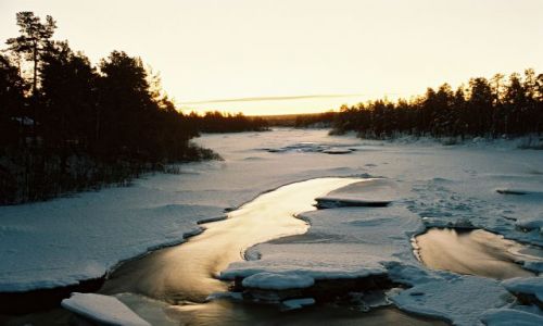 Zdjcie FINLANDIA / LAPLAND / PONOCNY LAPLAND / FISKIE KLIMATY