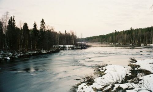 Zdjcie FINLANDIA / LAPLAND / PӣNOCNY LAPLAND / FISKIE KLIMATY
