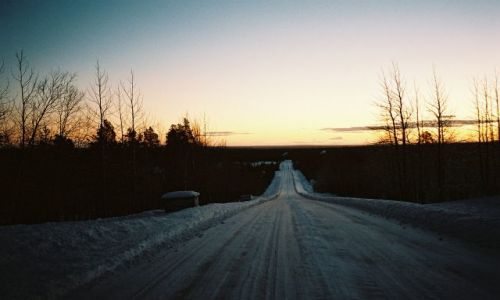 Zdjcie FINLANDIA / LAPLAND / PӣNOCNY LAPLAND / FISKIE KLIMATY