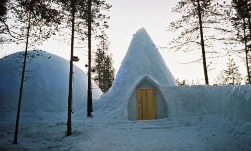Zdjcie FINLANDIA / LAPLAND / ROVANIEMI / FISKIE KLIMATY