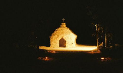Zdjcie FINLANDIA / LAPLAND / LAPLAND / KAPLICZKA
