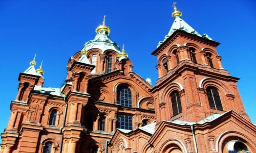 Zdjecie FINLANDIA / Helsinki / Helsinki / Sobr Uspieski