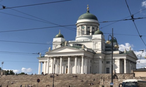 Zdjecie FINLANDIA / Helsinki / Helsinki / Katedra