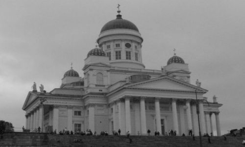 Zdjecie FINLANDIA / brak / heslinki / katedra luteraska 