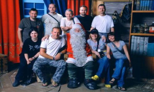 Zdjecie FINLANDIA / brak / Rovaniemi -Santaclaus / Finlandia 