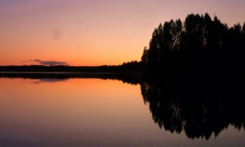 Zdjcie FINLANDIA / Laponia / Inari (jezioro) / Inari