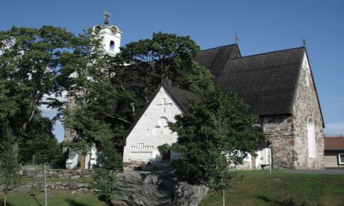 Zdjęcie FINLANDIA / Satakunta / Rauma / Kościół w Raumie