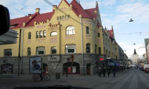 Zdjęcie FINLANDIA / - / Tampere / budowla