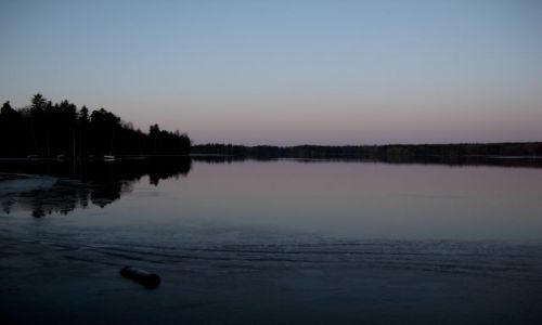 Zdjęcie FINLANDIA / południe / Valkeakoski / wschód słońca
