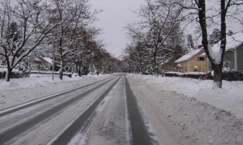 Zdjęcie FINLANDIA / południe kraju / Valkeakoski / zima