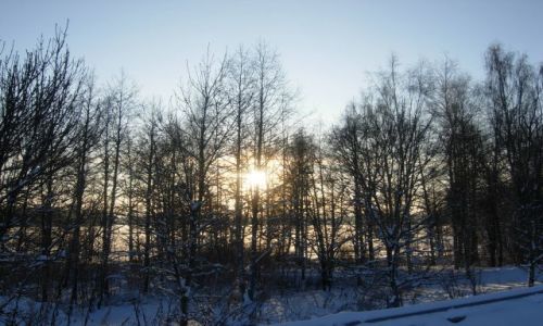 Zdjęcie FINLANDIA / południe kraju / Valkeakoski / zima