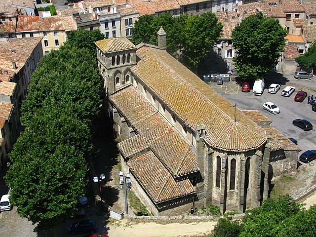 Zdjęcia: Carcassonne, Gaskonia, widok z murów zamku, FRANCJA Zdjęcia: Carcassonne, Gaskonia, widok z murów zamku, FRANCJA