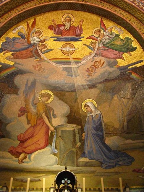 Zdjęcia: Lourdes, Środkowe Pireneje, bazylika Matki Boskiej Różańcowej, FRANCJA Zdjęcia: Lourdes, Środkowe Pireneje, bazylika Matki Boskiej Różańcowej, FRANCJA