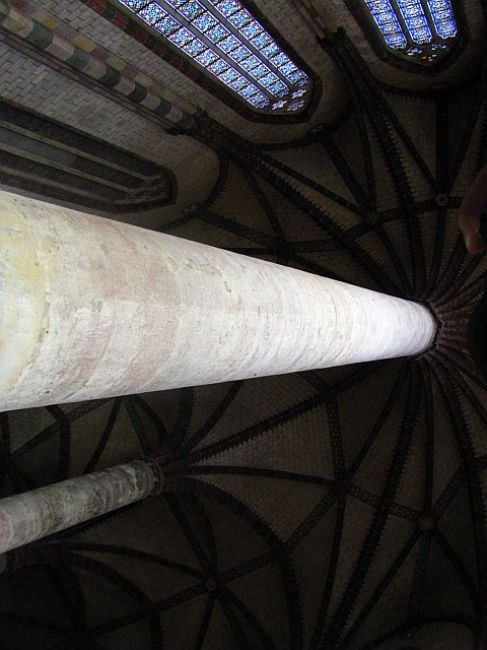 Zdjęcia: Tuluza, Langwedocja-Roussillon, Couvent des Jacobins, FRANCJA Zdjęcia: Tuluza, Langwedocja-Roussillon, Couvent des Jacobins, FRANCJA