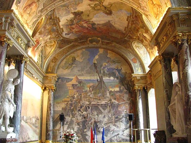 Zdjęcia: Tuluza, Langwedocja-Roussillon, ratusz - Salle des Illustres, FRANCJA Zdjęcia: Tuluza, Langwedocja-Roussillon, ratusz - Salle des Illustres, FRANCJA