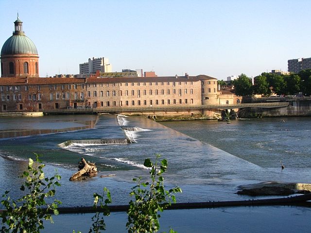 Zdjęcia: Tuluza, Langwedocja-Roussillon, Garonna, FRANCJA Zdjęcia: Tuluza, Langwedocja-Roussillon, Garonna, FRANCJA