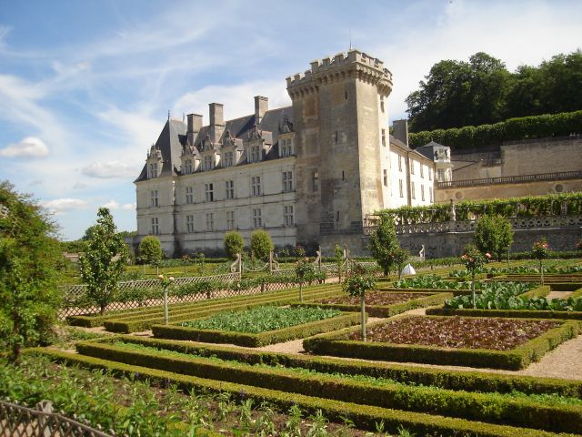 Zdjęcia: Villandry, Środkowa Francja, Zamki nad Loarą, FRANCJA Zdjęcia: Villandry, Środkowa Francja, Zamki nad Loarą, FRANCJA
