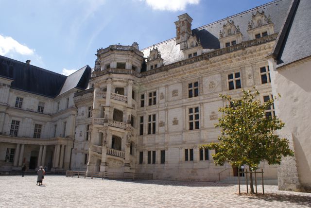Zdjęcia: Zamek w Blois, Środkowa Francja, Zamki nad Loarą, FRANCJA Zdjęcia: Zamek w Blois, Środkowa Francja, Zamki nad Loarą, FRANCJA