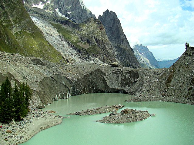 Zdjęcia: okolica Chamonix, Jezioro Miarz, FRANCJA Zdjęcia: okolica Chamonix, Jezioro Miarz, FRANCJA
