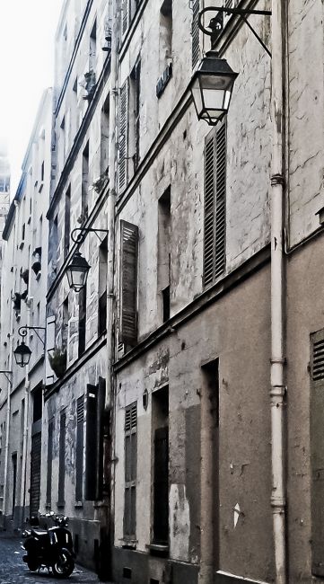 Zdjęcia: Paryż, Zakamarki Paryża, FRANCJA Zdjęcia: Paryż, Zakamarki Paryża, FRANCJA
