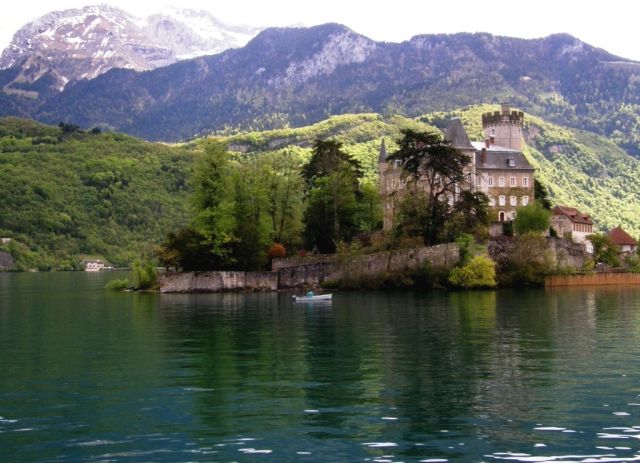 Zdjęcia: Annecy, Górna Sabaudia, Zameczek, FRANCJA Zdjęcia: Annecy, Górna Sabaudia, Zameczek, FRANCJA