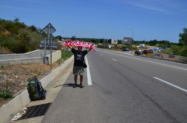 Zdjęcia: Droga do Calvi, Korsyka, Autostop, FRANCJA Zdjęcia: Droga do Calvi, Korsyka, Autostop, FRANCJA