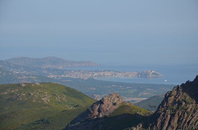 Zdjęcia: Szlak GR20, Korsyka, Widok na Calvi, FRANCJA Zdjęcia: Szlak GR20, Korsyka, Widok na Calvi, FRANCJA