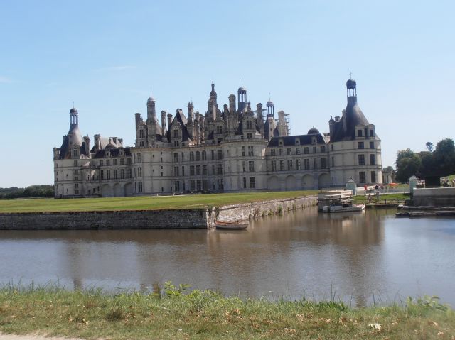 Zdjęcia: Chambord, Loir-et-Cher, Zamek nad Cosson, FRANCJA Zdjęcia: Chambord, Loir-et-Cher, Zamek nad Cosson, FRANCJA