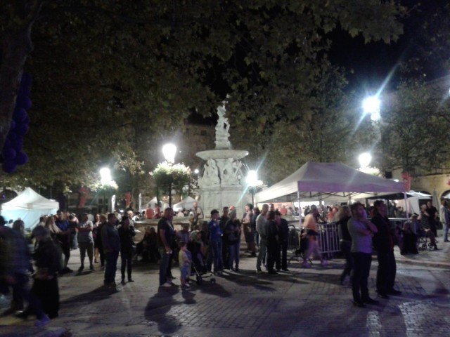 Zdj cia: Carcassonne, Langwedocja, Carcassonne fiesta, FRANCJA