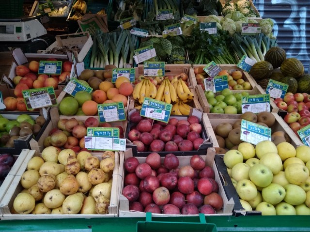 Zdj cia: Pary, Ile-de-France, Marche d"Aligre, FRANCJA