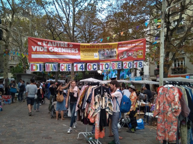 Zdj cia: Pary, Ile-de-France, Targ w Belleville, FRANCJA