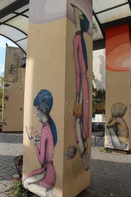 Zdj cia: Pary, Ile-de-France, "Z gow w churach", FRANCJA