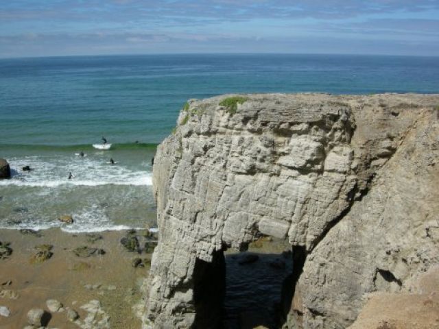Zdjęcia: Côtes Sauvages, Bretania, Surfingowcy, FRANCJA Zdjęcia: Côtes Sauvages, Bretania, Surfingowcy, FRANCJA
