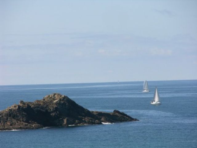 Zdjęcia: Côtes Sauvages, Bretania, Żagle, FRANCJA Zdjęcia: Côtes Sauvages, Bretania, Żagle, FRANCJA
