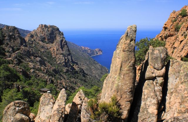 Zdjęcia: Calanche de Piana, Korsyka, W skałki, FRANCJA Zdjęcia: Calanche de Piana, Korsyka, W skałki, FRANCJA