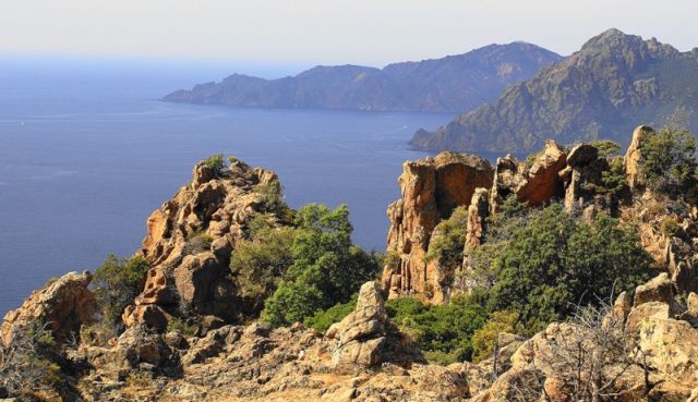 Zdjęcia: Calanche de Piana, Korsyka, W skałki 1, FRANCJA Zdjęcia: Calanche de Piana, Korsyka, W skałki 1, FRANCJA
