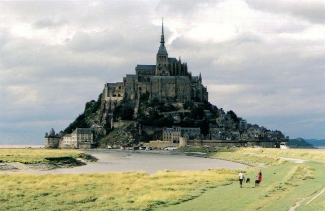 Zdjęcia: Mont Saint Michel, Mont Saint Michel, FRANCJA Zdjęcia: Mont Saint Michel, Mont Saint Michel, FRANCJA